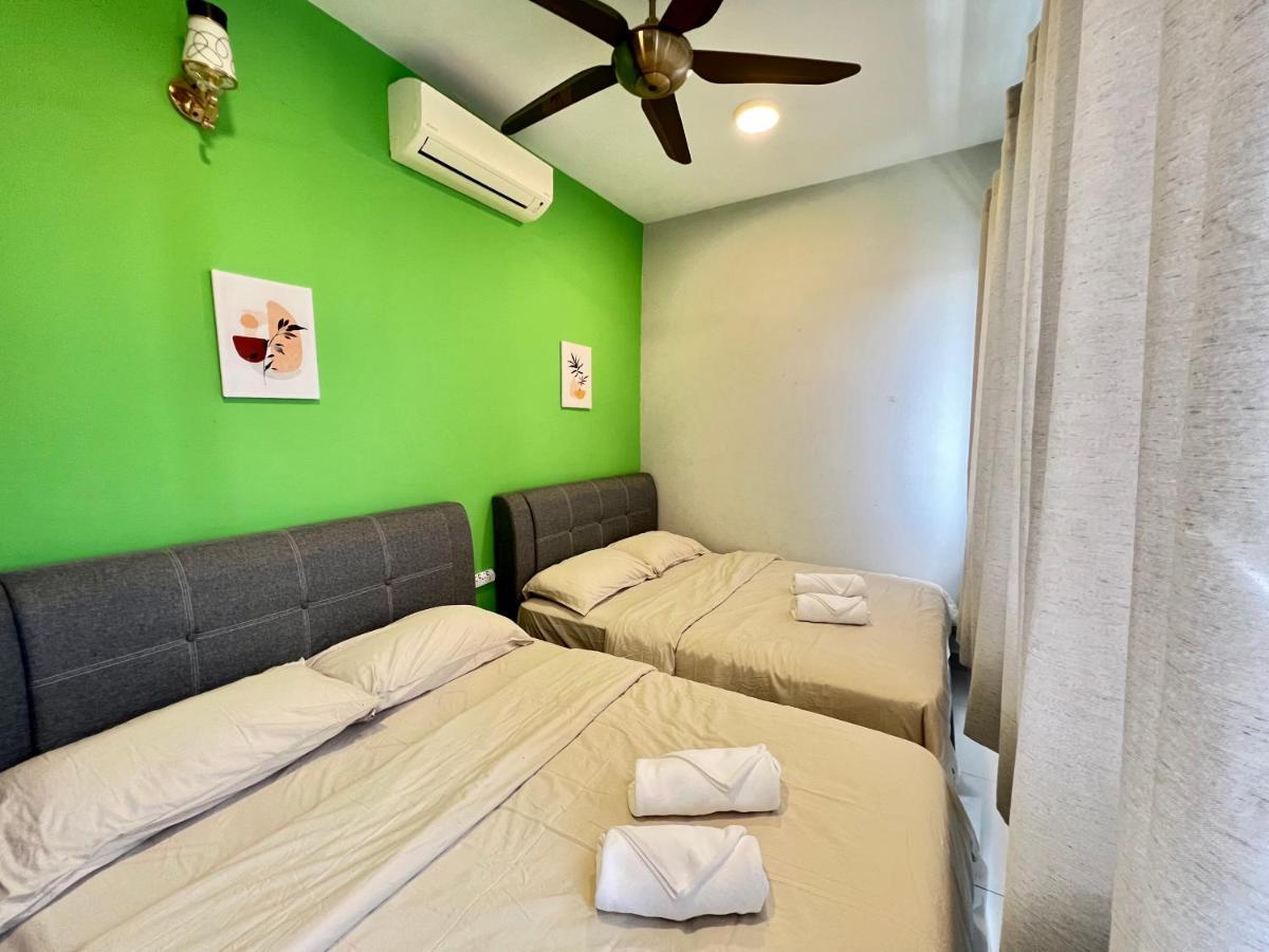Riverview 8Pax 2Br In Kbtown Ps4, Netflix A-1-12 Kota Bharu Exterior foto