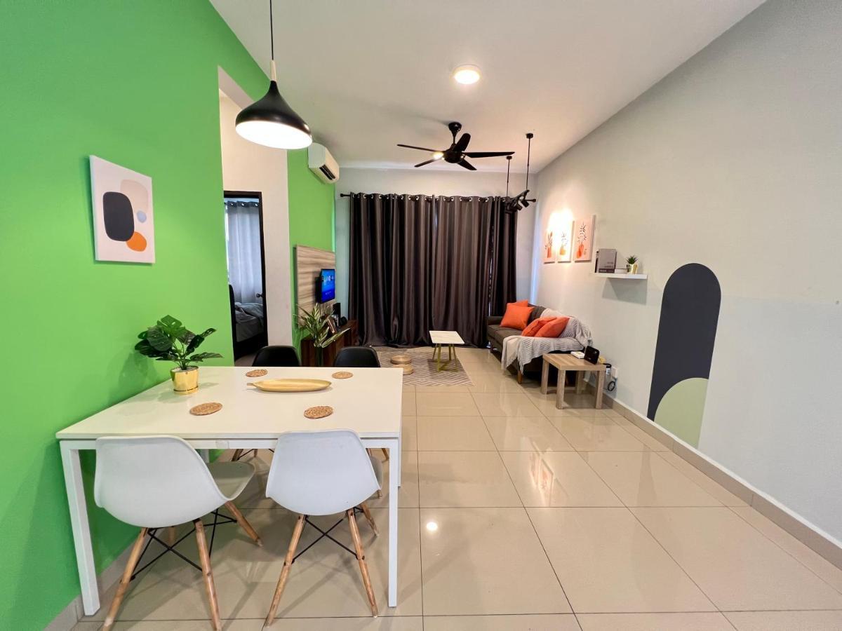 Riverview 8Pax 2Br In Kbtown Ps4, Netflix A-1-12 Kota Bharu Exterior foto